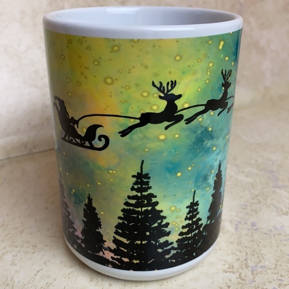 💀SALE💀 New-15oz Magical Christmas “And To All A Good Night” Mug - Picture 2 of 3